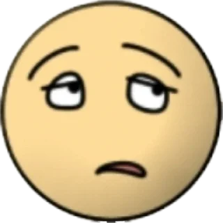 😒 emoji дурик онлине Telegram sticker 19 of 26