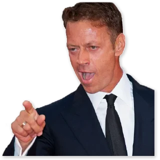 💋 emoji @i_Freeze: Rocco Siffredi / Рокко Сиффреди Telegram sticker 15 of 21