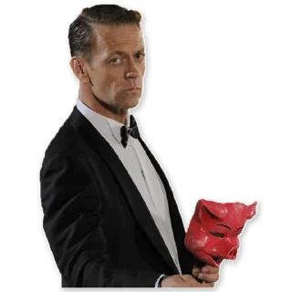 🐷 emoji @i_Freeze: Rocco Siffredi / Рокко Сиффреди Telegram sticker 13 of 21