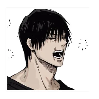 👍 emoji Тоджи🔪 Telegram sticker 21 of 24
