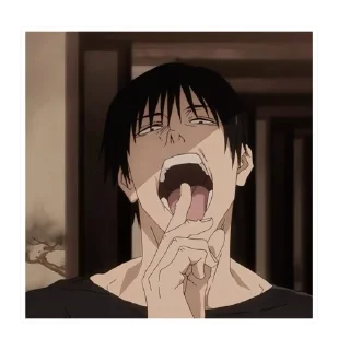 👍 emoji Тоджи🔪 Telegram sticker 18 of 24