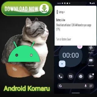 📱 emoji Komaru Gold @komaru_GIF Telegram sticker 17 of 20