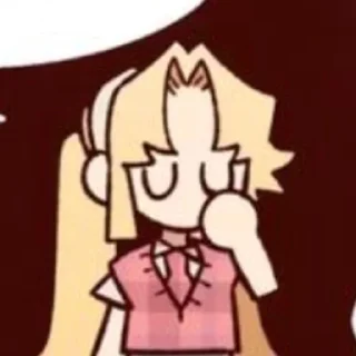 🌟 emoji 나는 에이미를 사랑한다 Telegram sticker 10 of 36