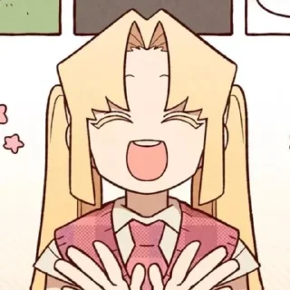 🌟 emoji 나는 에이미를 사랑한다 Telegram sticker 12 of 36