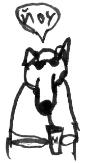 😎 emoji миром правят собаки Telegram sticker 8 of 18