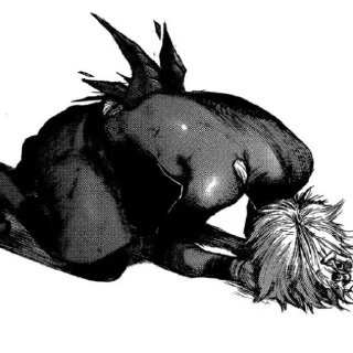 Sticker from kaneki ken @fuspaw