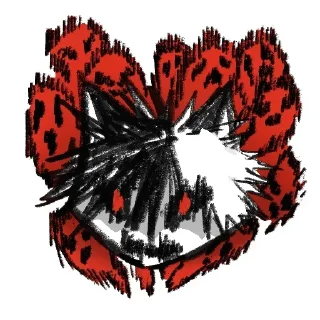 😱 emoji zxc cat Telegram sticker 21 of 24