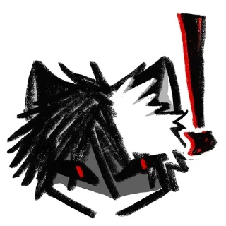 🤨 emoji zxc cat Telegram sticker 20 of 24