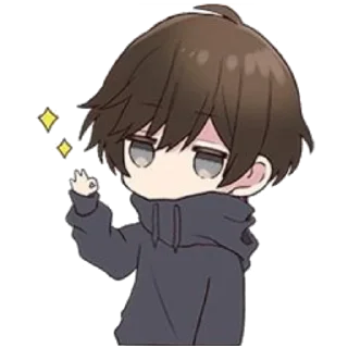Sticker from Манхера Кун