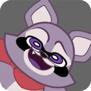 🙂 emoji Rembly the raccoon от @renoriiii Telegram sticker 5 of 39