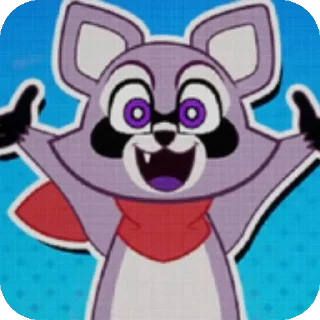 🥳 emoji Rembly the raccoon от @renoriiii Telegram sticker 8 of 39