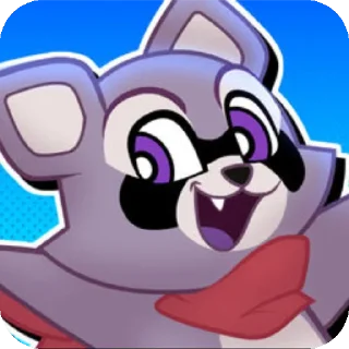 ☺ emoji Rembly the raccoon от @renoriiii Telegram sticker 6 of 39