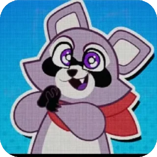🔳 emoji Rembly the raccoon от @renoriiii Telegram sticker 17 of 39