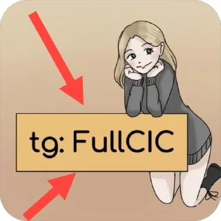 Sticker from Snuff boobs @fullcic (2022)