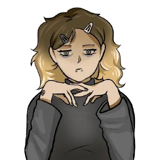 😟 emoji Снафф @fullcic (2022) Telegram sticker 2 of 39