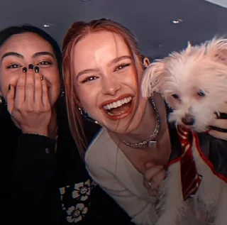 Sticker from Camila and Madelaine
