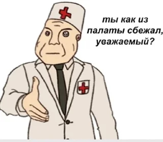 Дурка sticker 2
