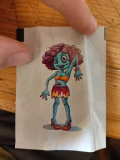 Sticker from ПАТАТО пак