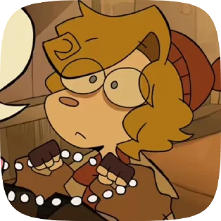 🌟 emoji RAMSHACKLE ANIMATION Telegram sticker 22 of 48