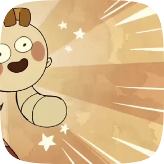 🌟 emoji RAMSHACKLE ANIMATION Telegram sticker 14 of 48