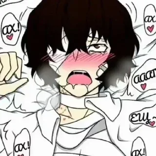 ☠ emoji дазай гоголя шаурмы Telegram sticker 19 of 70