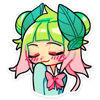 ☺️ emoji Весли :: @stickroom Telegram sticker 13 of 48