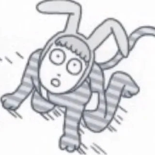 Sticker from Popee)