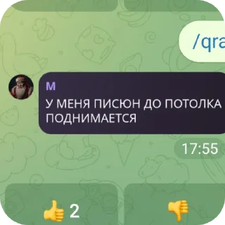 👍 emoji /qrand Telegram sticker 5 of 41