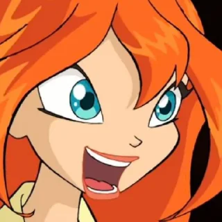 😃 emoji винкс Telegram sticker 11 of 60