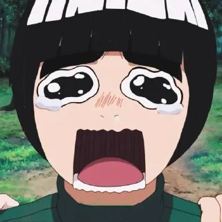 😭 emoji naruto 🍥 Telegram sticker 15 of 94