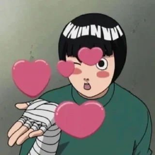 🥰 emoji naruto 🍥 Telegram sticker 12 of 94