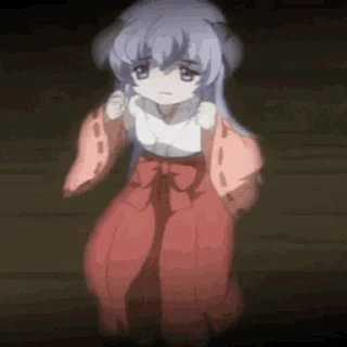 😣 emoji Higurashi-Video Telegram sticker 3 of 9