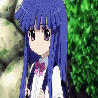 👋 emoji Higurashi-Video Telegram sticker 7 of 9