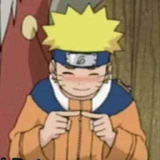 👉 emoji naruto mood faces Telegram sticker 12 of 26