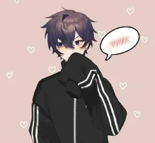 😳 emoji Shxtou VTuber Telegram sticker 7 of 22