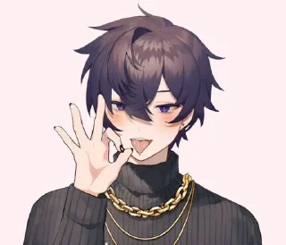 🥵 emoji Shxtou VTuber Telegram sticker 15 of 22