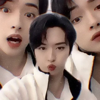 🎍 emoji 🎁 ⌗MINHO ツ @sandiastickers Telegram sticker 20 of 120