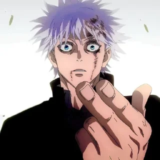 🌟 emoji Годжо Telegram sticker 22 of 57