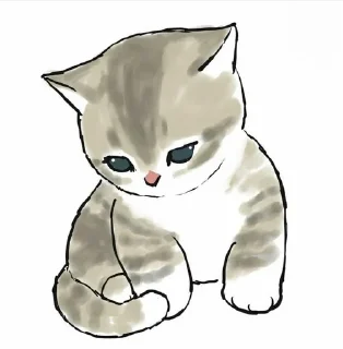 🙁 emoji kittens>>> Telegram sticker 22 of 51