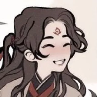 😁 emoji 𝙇𝙤 𝘽𝙞𝙣𝙜𝙝𝙚 ♡♡♡ Telegram sticker 16 of 58