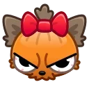 😤 emoji Dogs emoji Telegram sticker 17 of 50