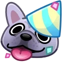 🥳 emoji Dogs emoji Telegram sticker 14 of 50