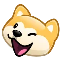 😉 emoji Dogs emoji Telegram sticker 6 of 50