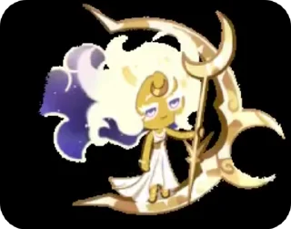 🌟 emoji Moonlight Cookie♡ Telegram sticker 15 of 19