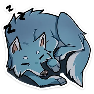 🐺 emoji Айфель • @TgSticker Telegram sticker 24 of 49