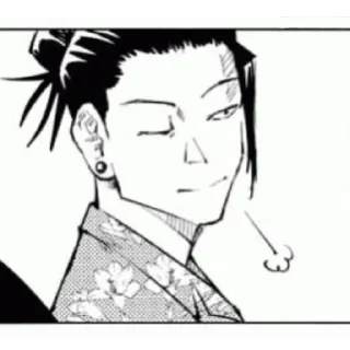 Sticker from Гето @Jujutsuuu_Kaisen