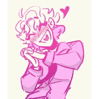 😍 emoji яша лава Telegram sticker 2 of 45