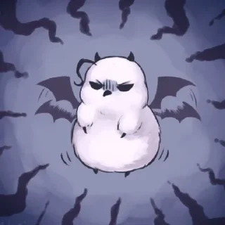 ♨️ emoji Wellcome to hell, bitch ᐛ Telegram sticker 12 of 60