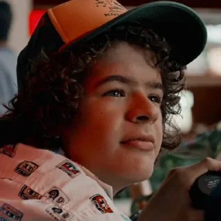 😉 emoji Dustin Telegram sticker 8 of 43