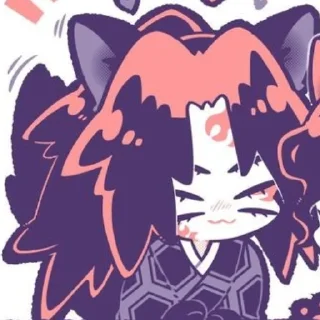 🕸 emoji Kokushibo/Michikatsu Telegram sticker 21 of 120